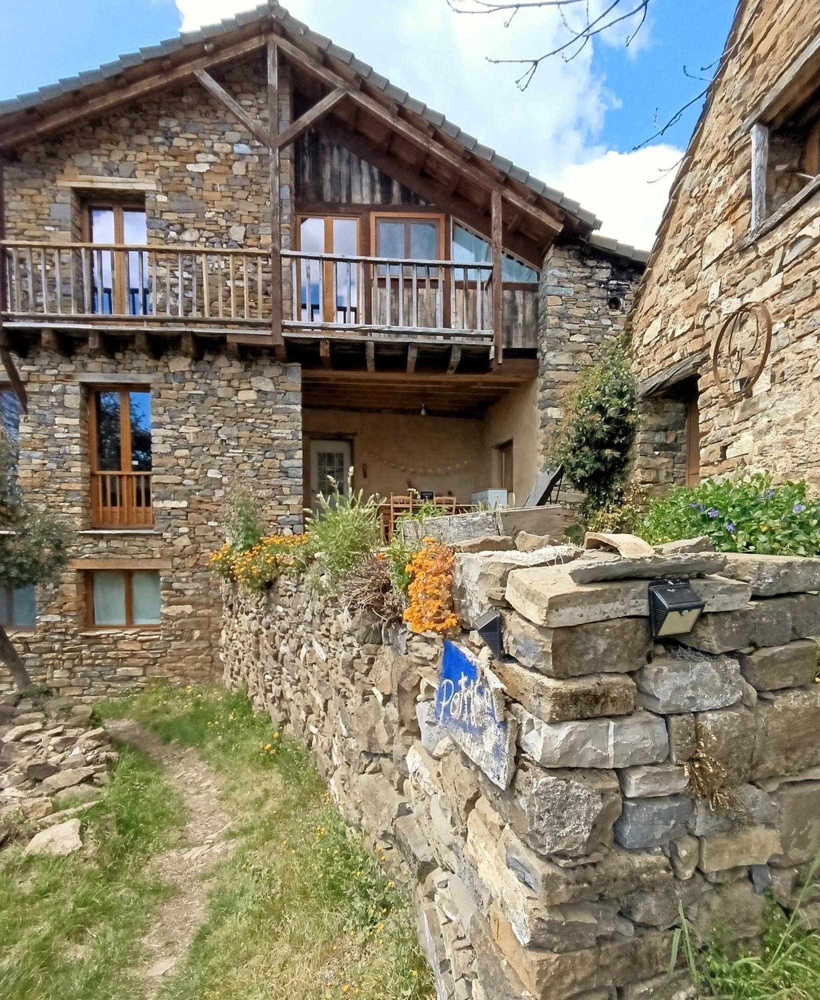 Casa Rural Petricor, Ordesa Vio 外观 照片